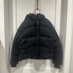 Black Aritzia SuperPuff